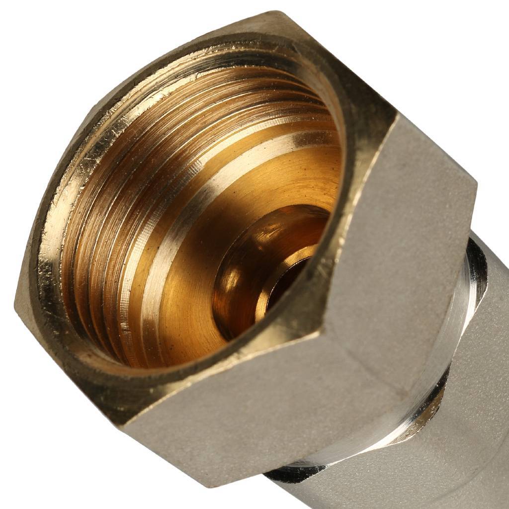 SFS-0002-003416 STOUT Переходник с внутренней резьбой 3/4"х16 для металлопластиковых труб винтовой