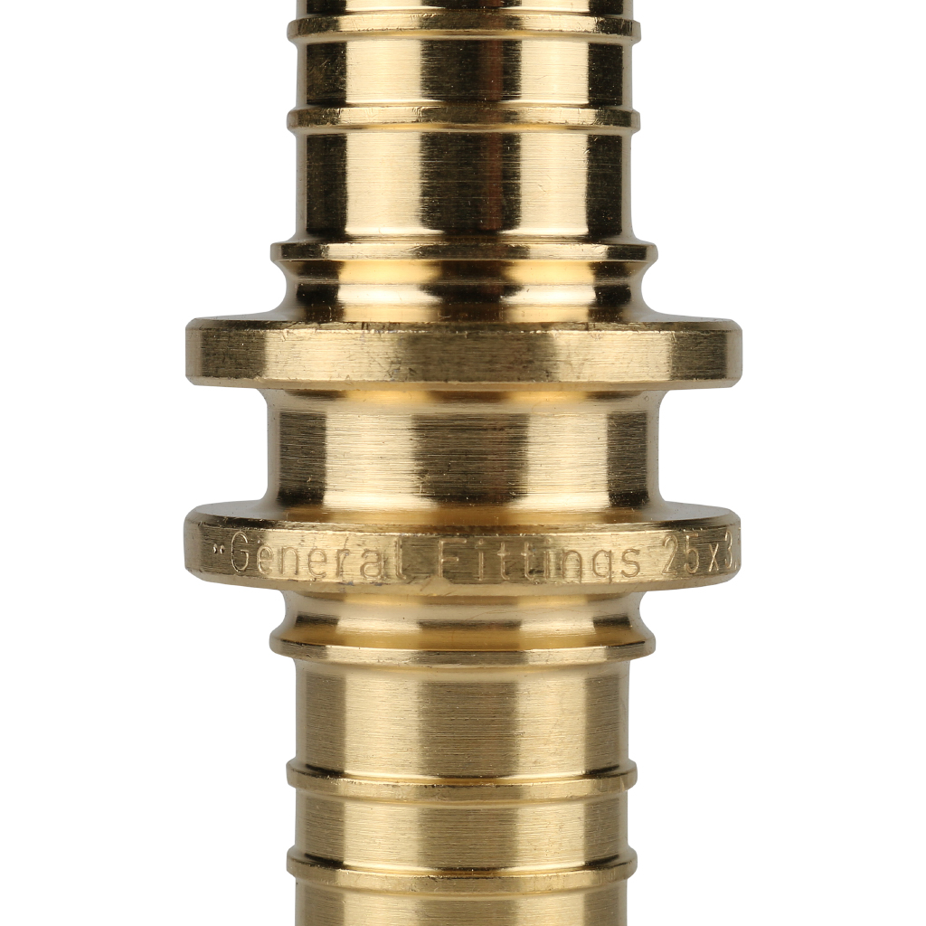 SFA-0003-000025 STOUT Муфта соединительная равнопроходная 25 для труб из сшитого полиэтилена аксиальный
