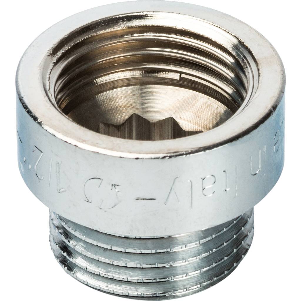 SFT-0002-001210 STOUT Удлинитель хромированный 1/2X10