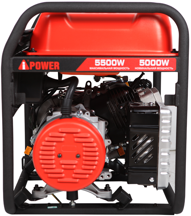 Портативный бензиновый генератор A-iPower A5500C