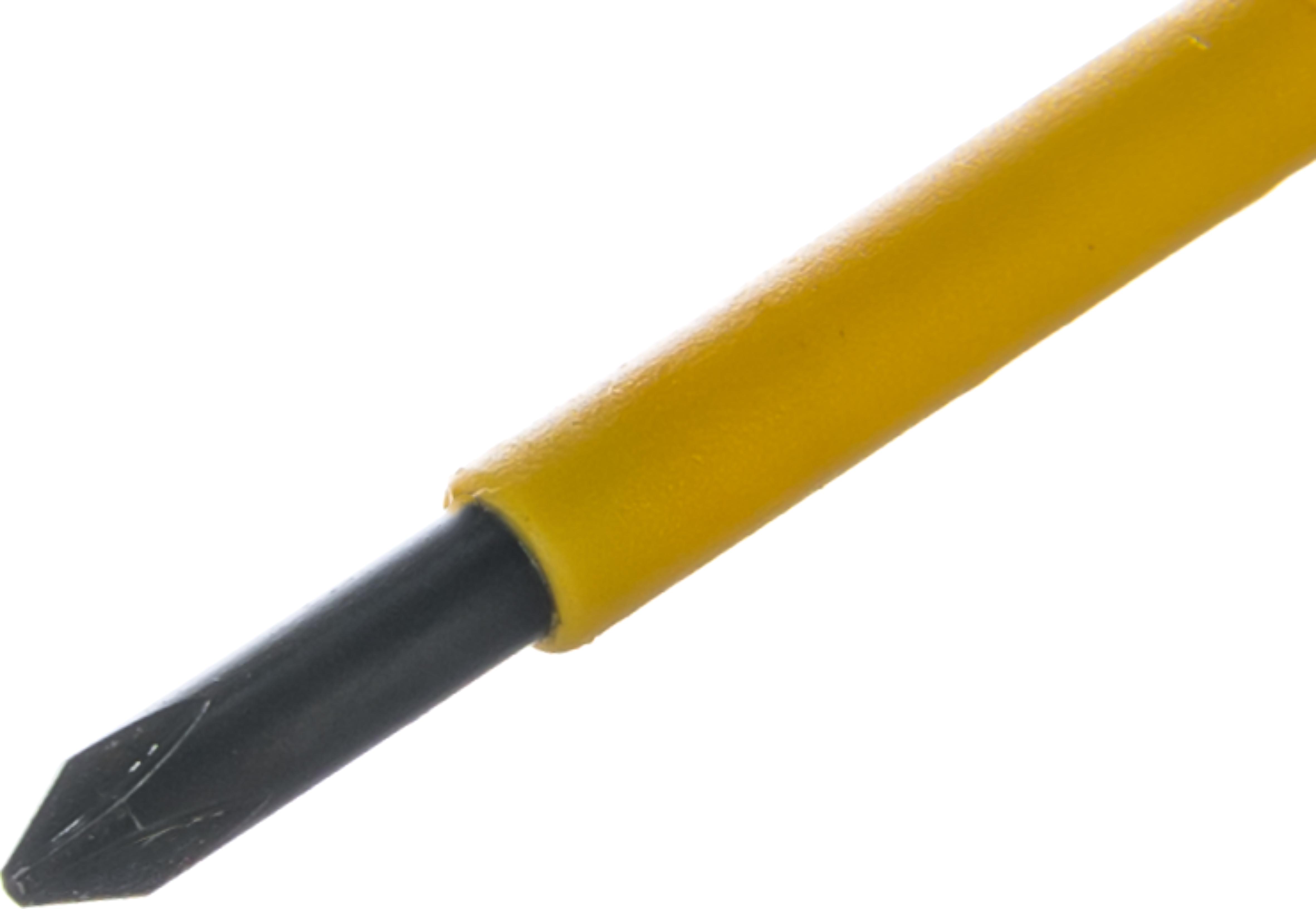 Inforce Отвертка диэлектрическая PH1х80мм 06-09-74