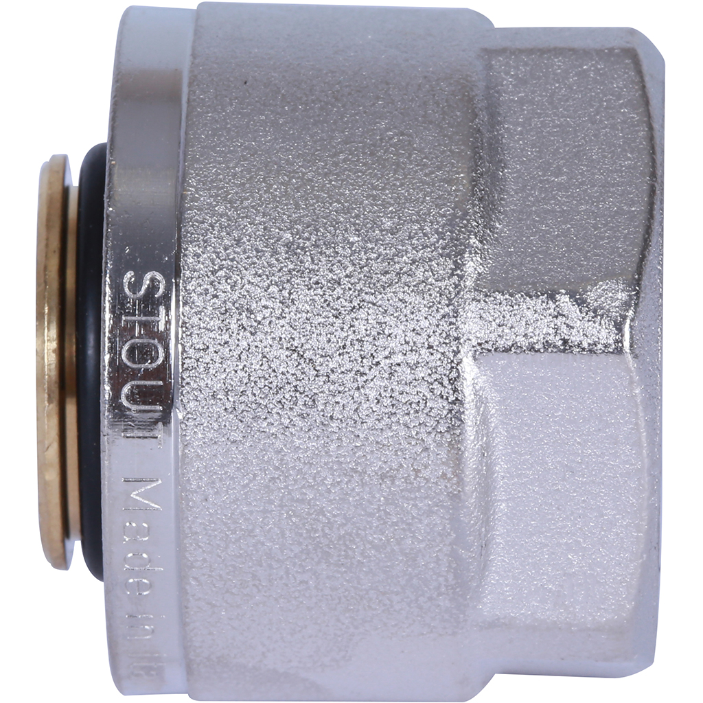SFC-0026-202934 STOUT Фитинг компрессионный для труб PEX-AL-PEX 20х2,9х3/4