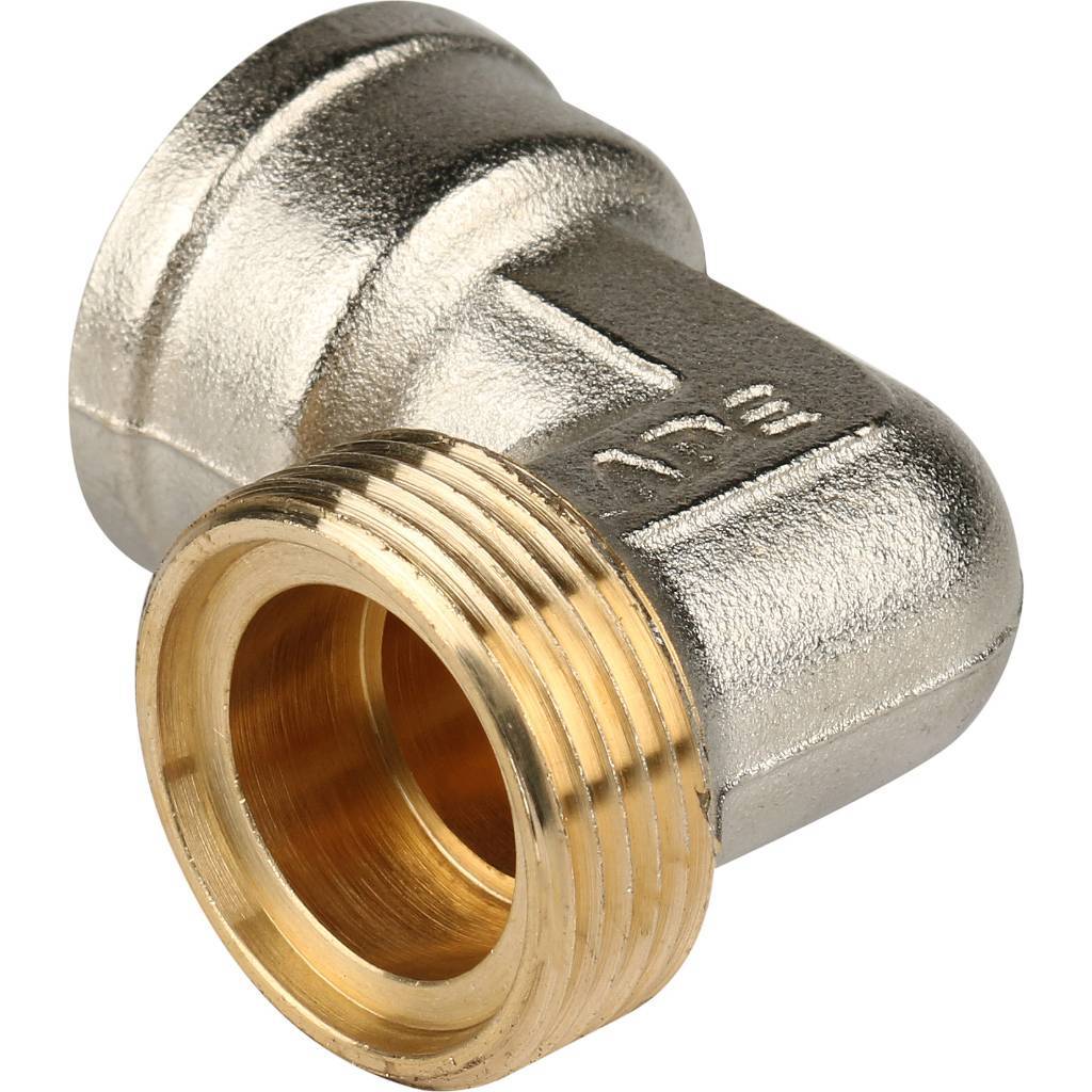 SFS-0007-001220 STOUT Угольник-переходник с внутренней резьбой 1/2"х20 для металлопластиковых труб винтовой