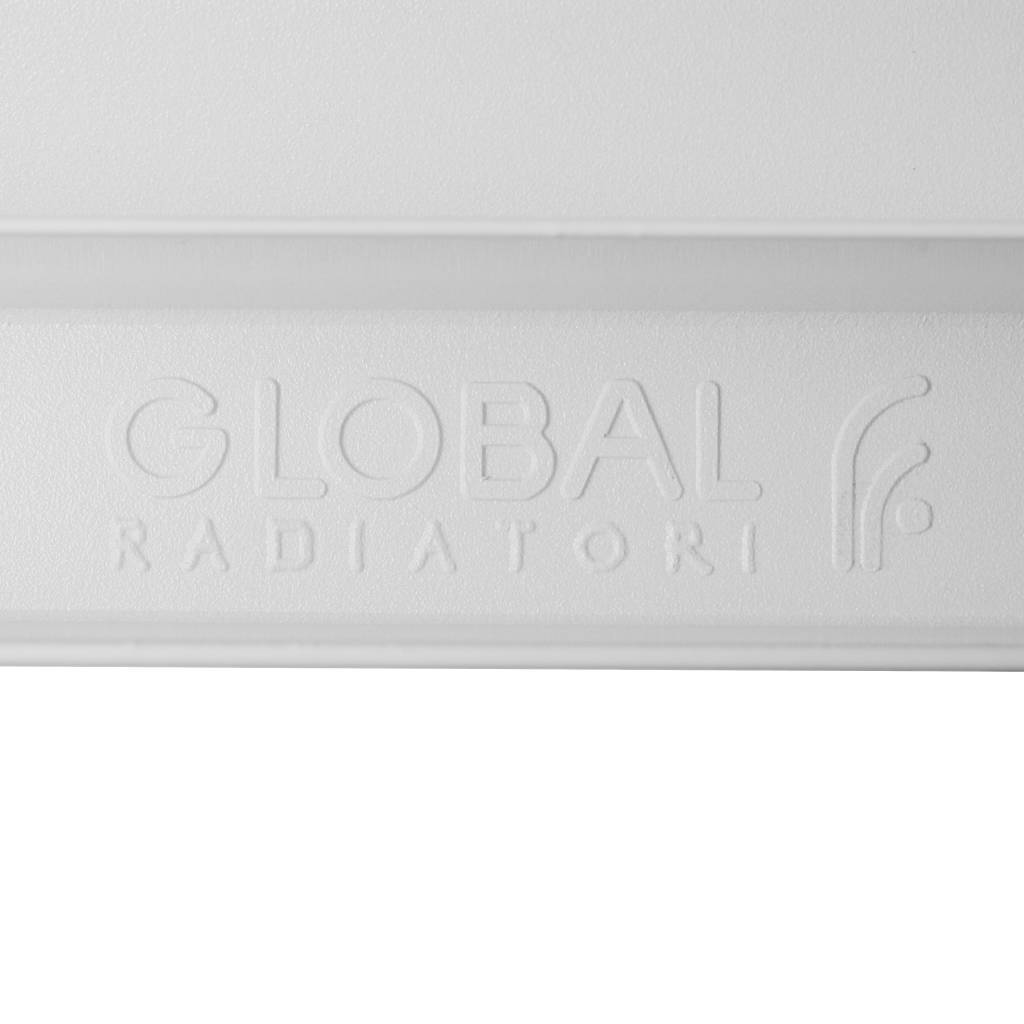 Global VOX- R 500 14 секций радиатор алюминиевый боковое подключение (белый RAL 9010)