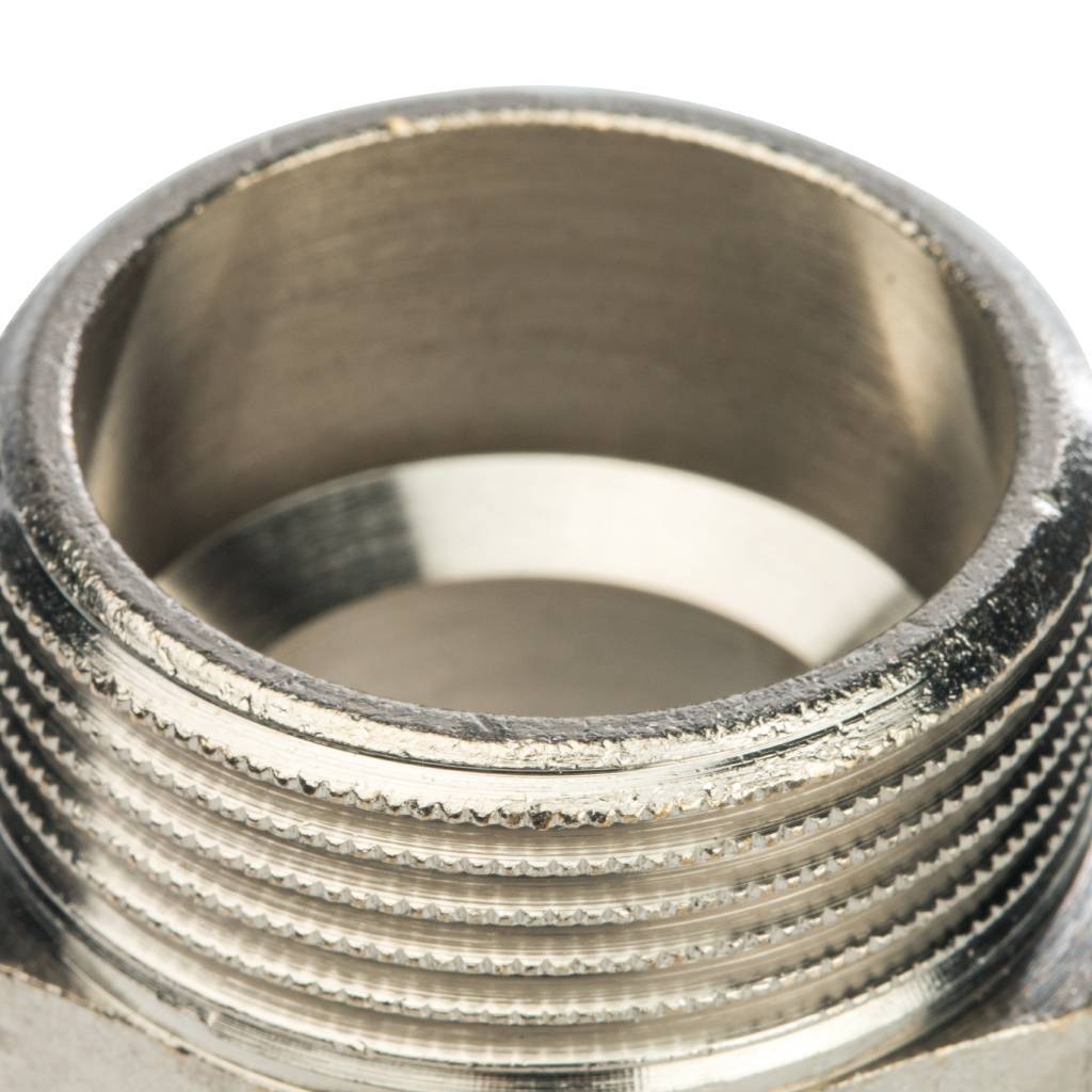 SFT-0004-001141 STOUT Ниппель НН переходной никелированный 1"1/4X1"