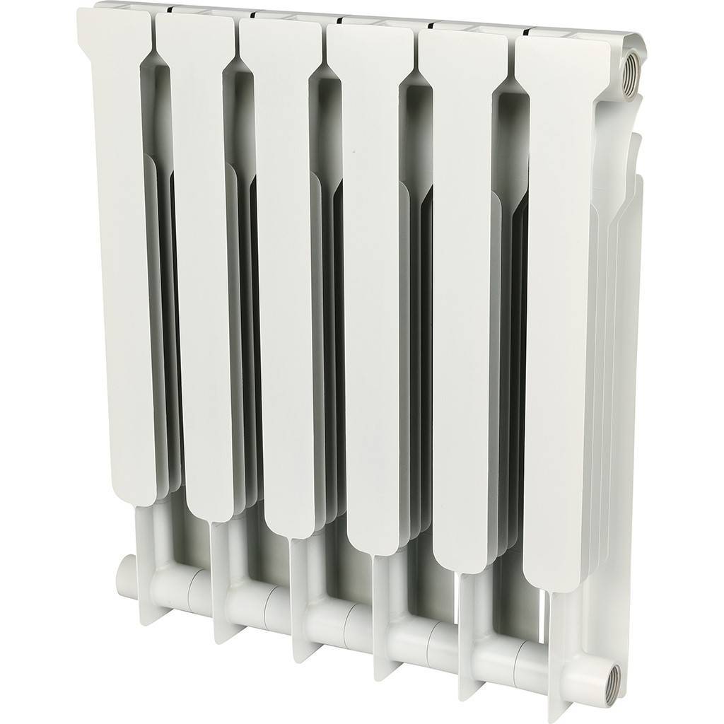 Радиатор биметаллический ROMMER Profi Bm 500 x6
