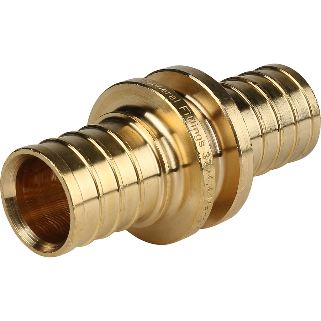 SFA-0003-000032 STOUT Муфта соединительная равнопроходная 32 для труб из сшитого полиэтилена аксиальный