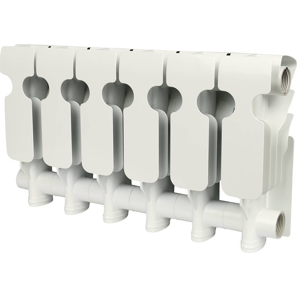 Радиатор алюминиевый ROMMER Al Plus 200 x6