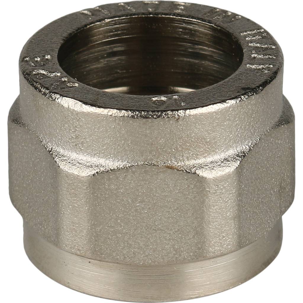 SFS-0005-000016 STOUT Муфта соединительная 16х16 для металлопластиковых труб винтовой