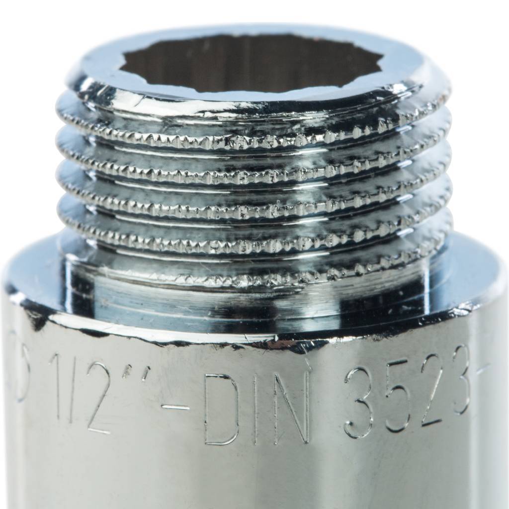 SFT-0002-001260 STOUT Удлинитель хромированный 1/2X60
