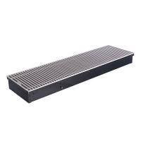 SCQ-1100-1130300 STOUT Конвектор внутрипольный SCQ 110.300.3000 (Решётка роликовая, анодированный алюминий)