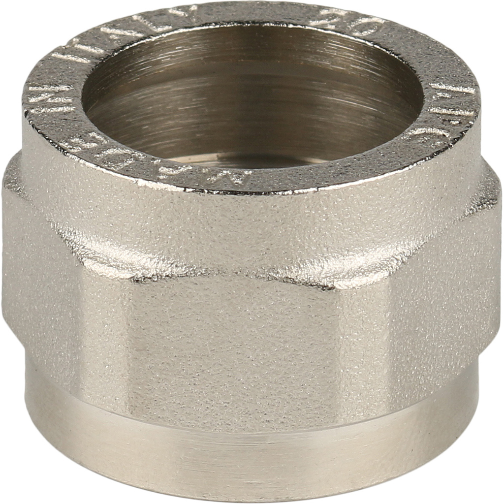 SFS-0012-003420 STOUT Тройник-переходник с внутренней резьбой 3/4"х20 для металлопластиковых труб винтовой