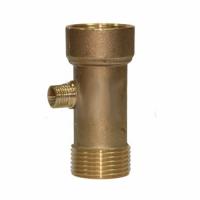 Штуцер 3-х выводной (1"х1"х1/4") Unipump 17191