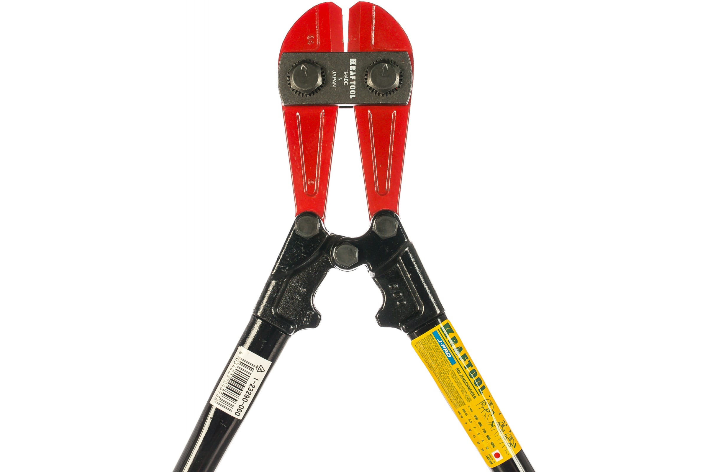 KRAFTOOL 600 мм, болторез RED JAWS 1-23290-060