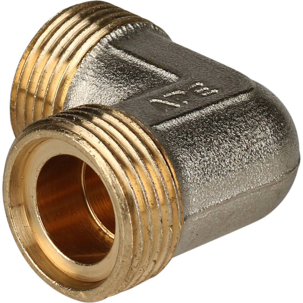 SFS-0003-001616 STOUT Угольник  90° 16х16 для металлопластиковых труб винтовой