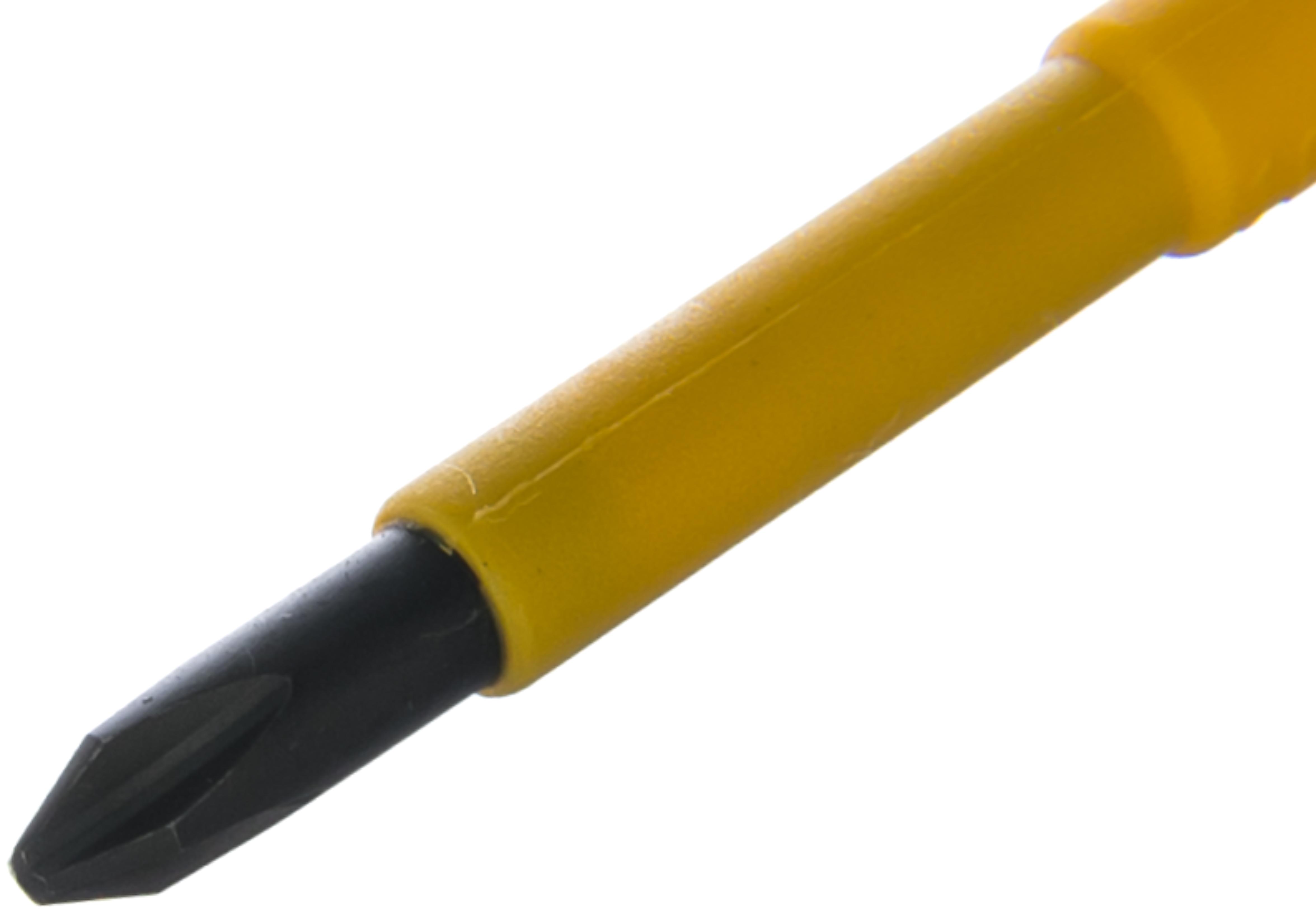 Inforce Отвертка диэлектрическая PH2х100мм 06-09-75