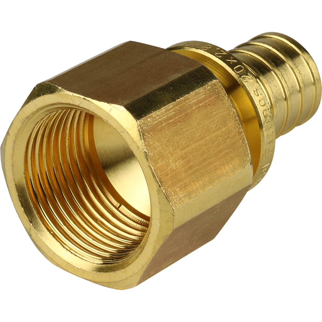 SFA-0002-002034 STOUT Переходник с внутренней резьбой 20xG 3/4" для труб из сшитого полиэтилена аксиальный