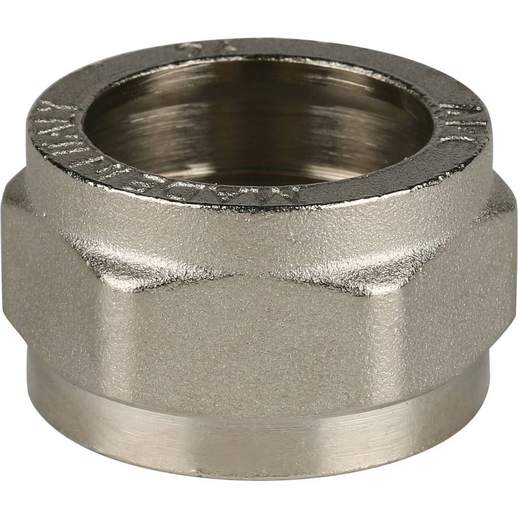SFS-0006-003426 STOUT Угольник-переходник с наружной резьбой 3/4"х26 для металлопластиковых труб винтовой