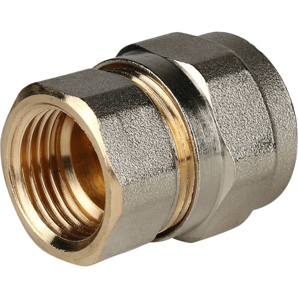 SFS-0002-001220 STOUT Переходник с внутренней резьбой 1/2"х20 для металлопластиковых труб винтовой