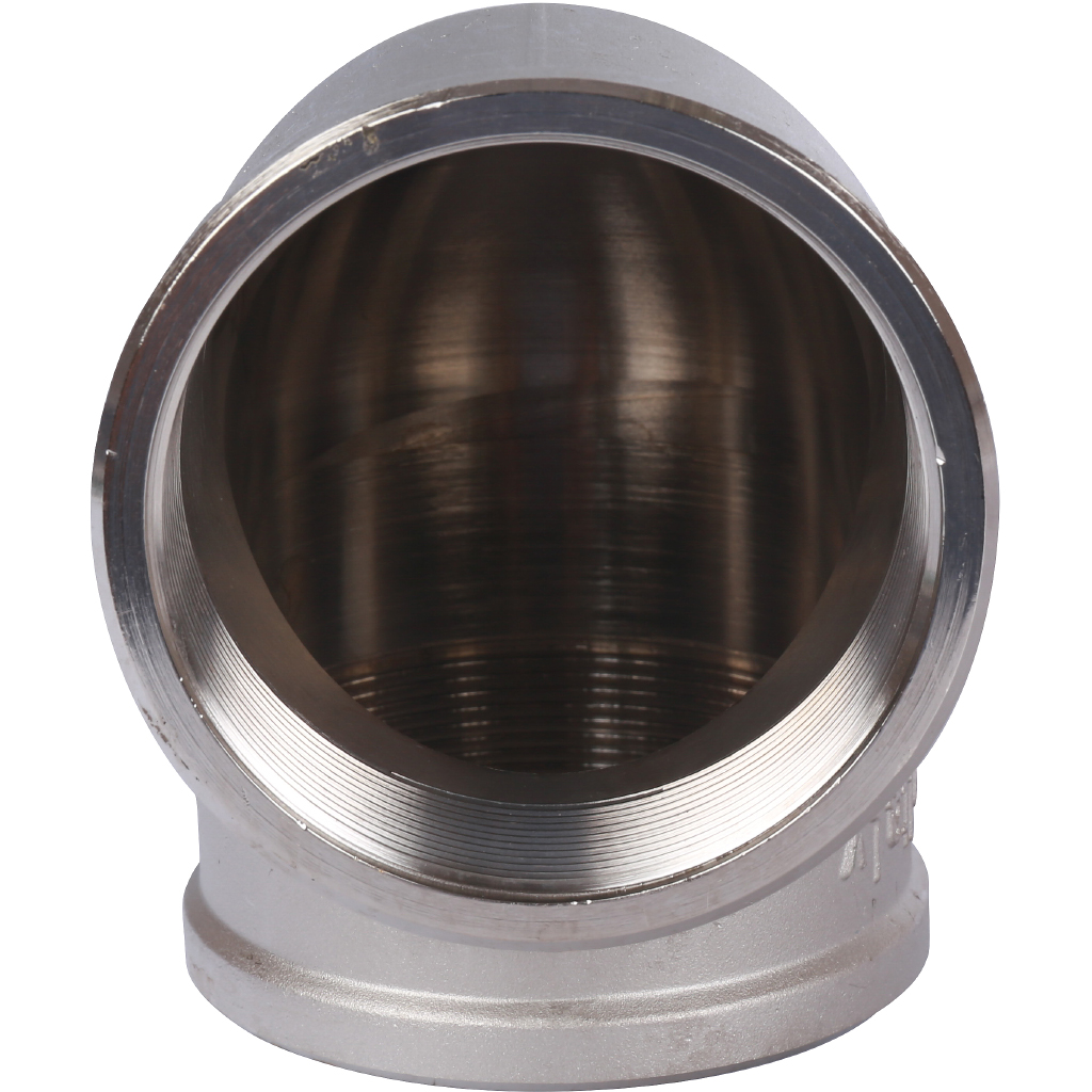 SFT-0014-000003 STOUT Угольник ВВ никелированный 3"