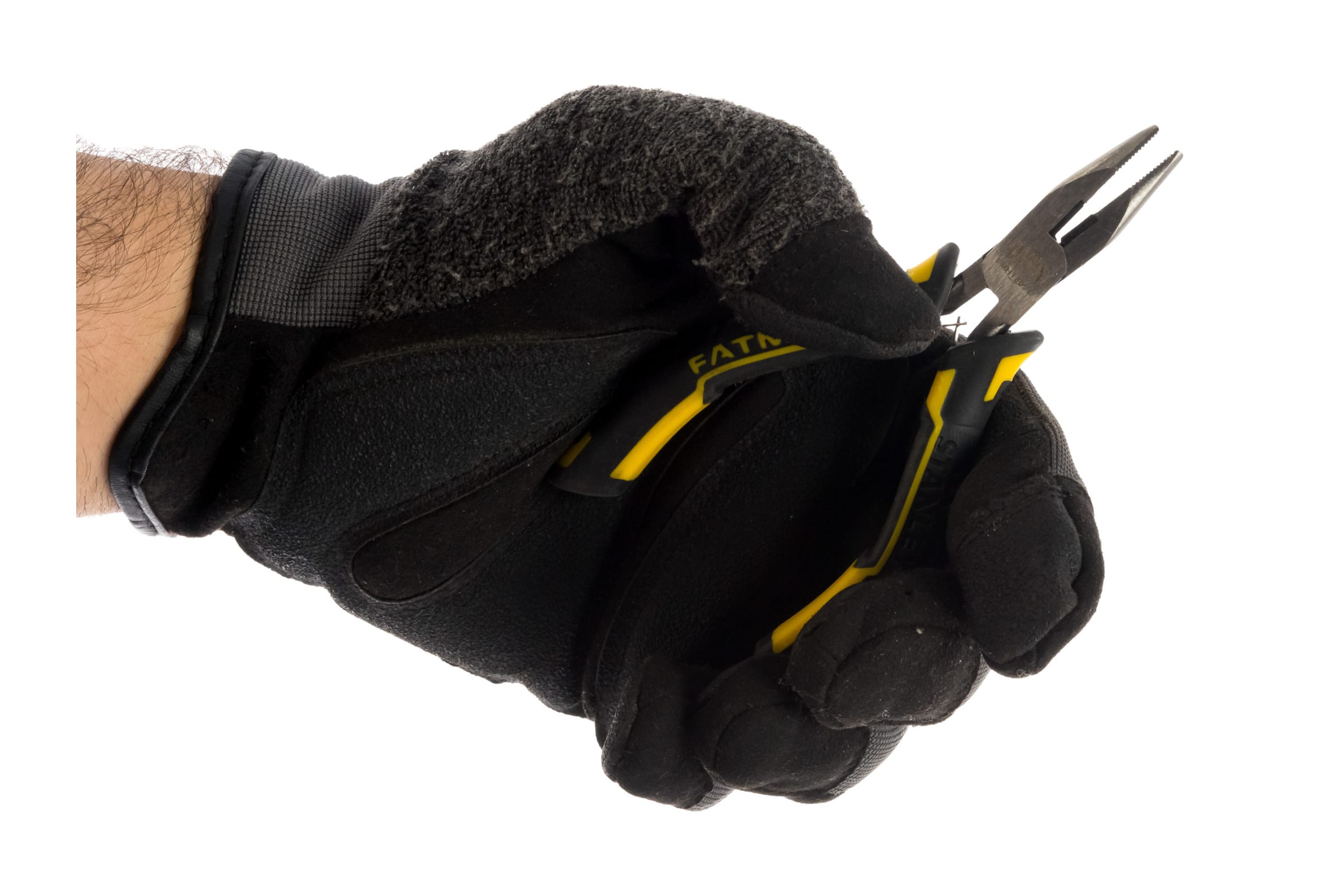 Мини-плоскогубцы с удлиненными губками Stanley FATMAX FMHT0-80517