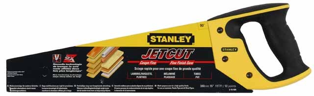 Ножовка 380 мм STANLEY JET CUT FINE 2-15-594