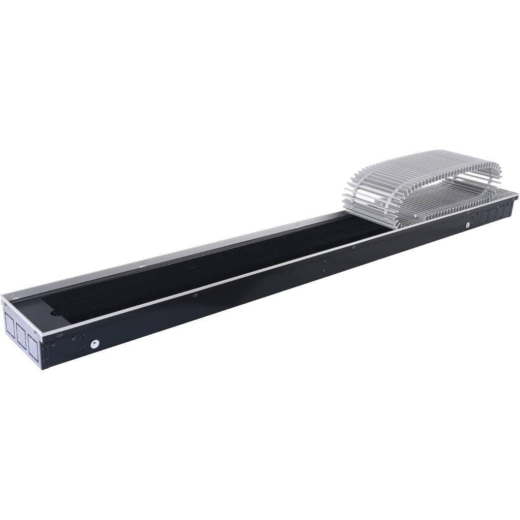 SCN-1100-0819160 STOUT Конвектор внутрипольный SCN 80.190.1600 (Решётка роликовая, анодированный алюминий)