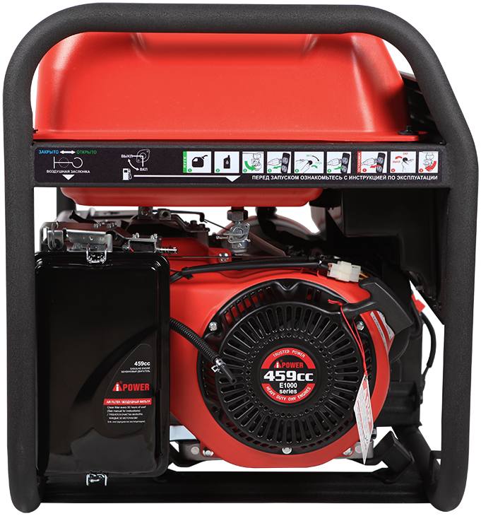 Портативный бензиновый генератор A-iPower A8500EA