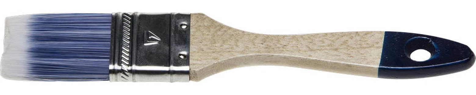 STAYER 38 мм, 1,5", щетина искусственная, кисть плоская AQUA-STANDARD 01032-038