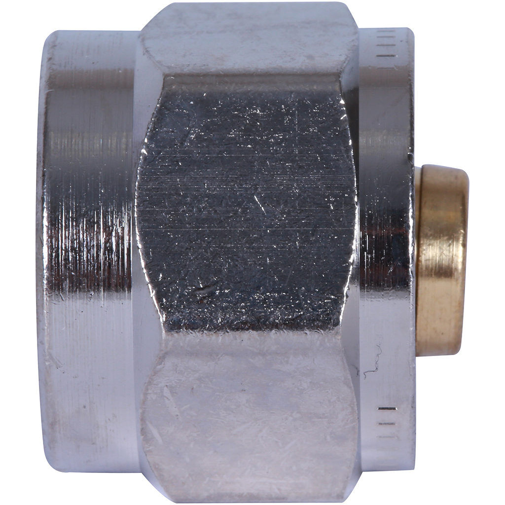 SFC-0026-162612 STOUT Фитинг компрессионный для труб PEX-AL-PEX 16х2,6х1/2