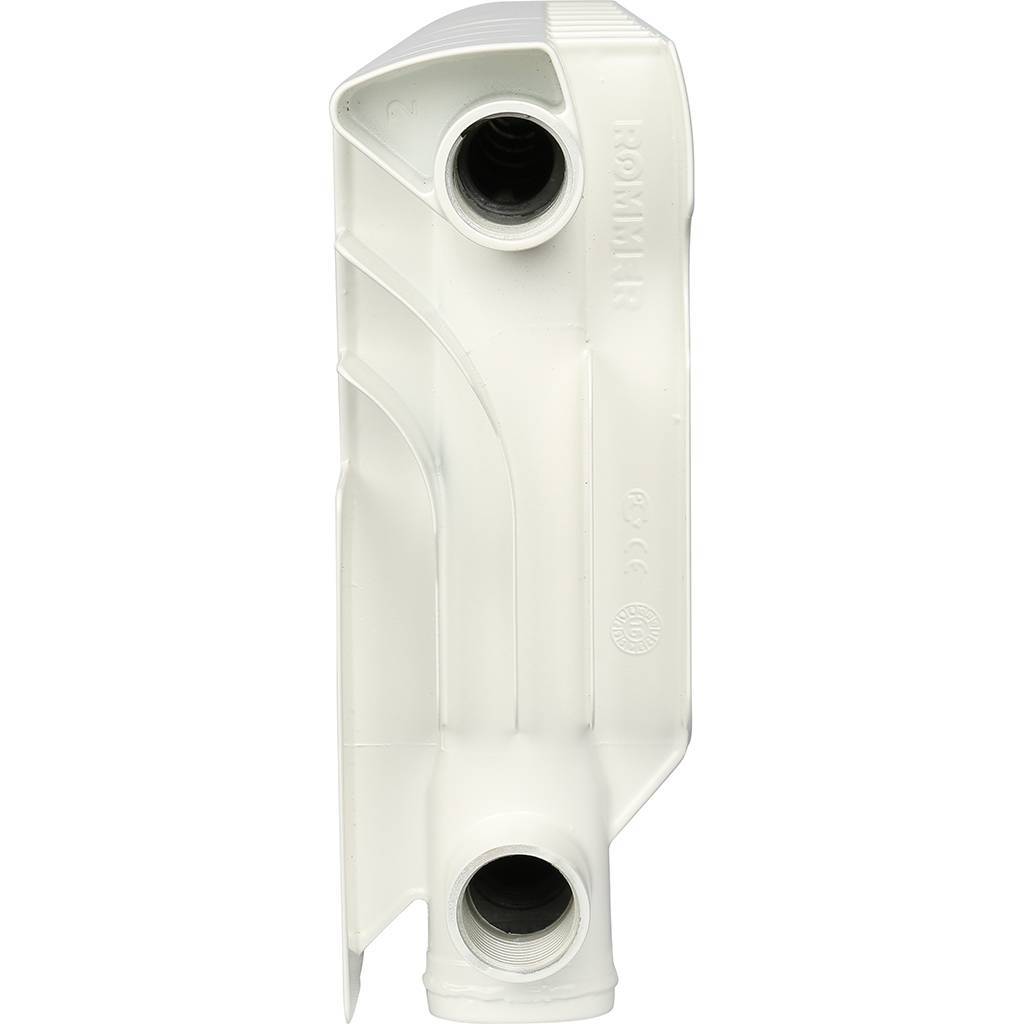Радиатор алюминиевый ROMMER Al Plus 200 x8