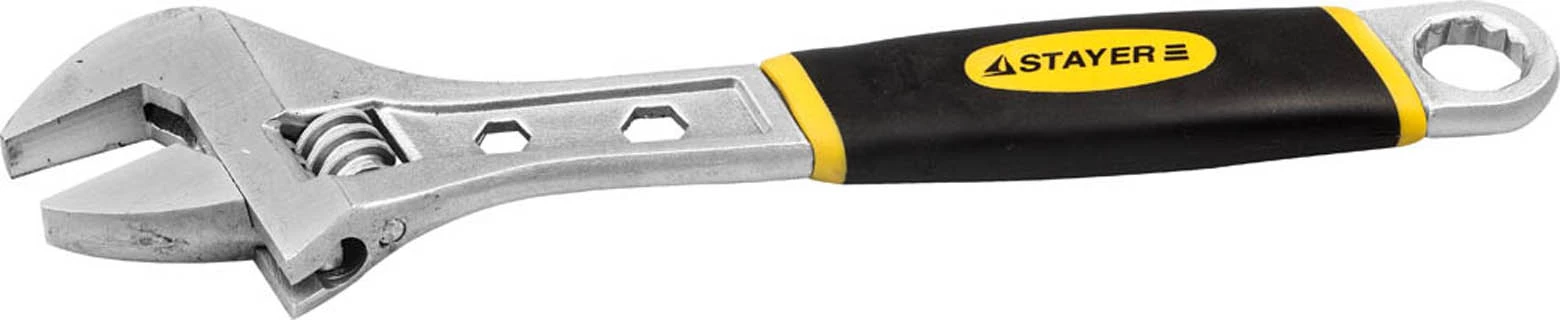 STAYER 300/35 мм, ключ разводной CHROMAX 27262-30