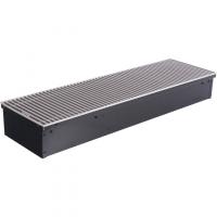 Конвектор внутрипольный STOUT SCN 110.240.800 (Решётка роликовая, анодированный алюминий) SCN-1100-1124080