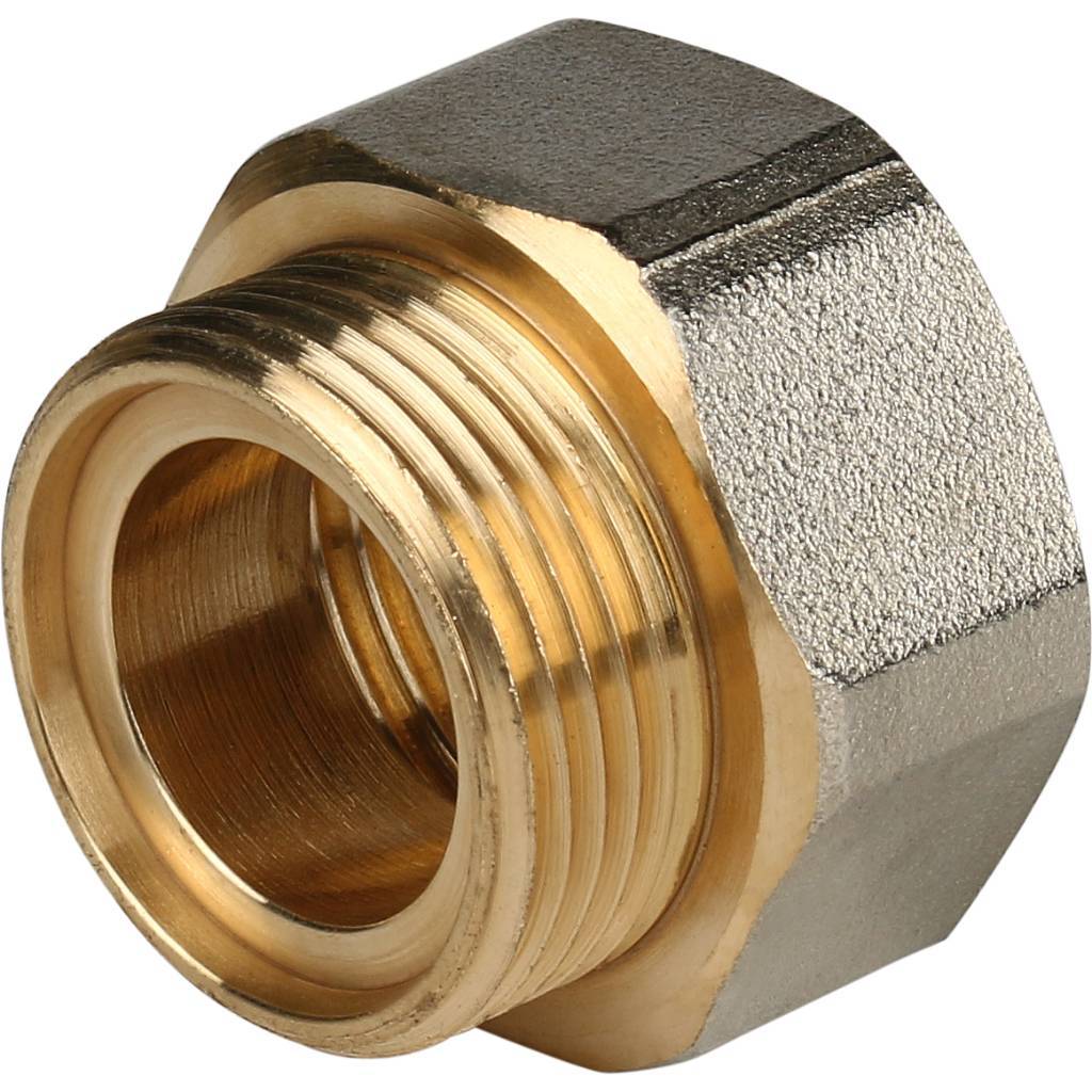 SFS-0002-003420 STOUT Переходник с внутренней резьбой 3/4"х20 для металлопластиковых труб винтовой