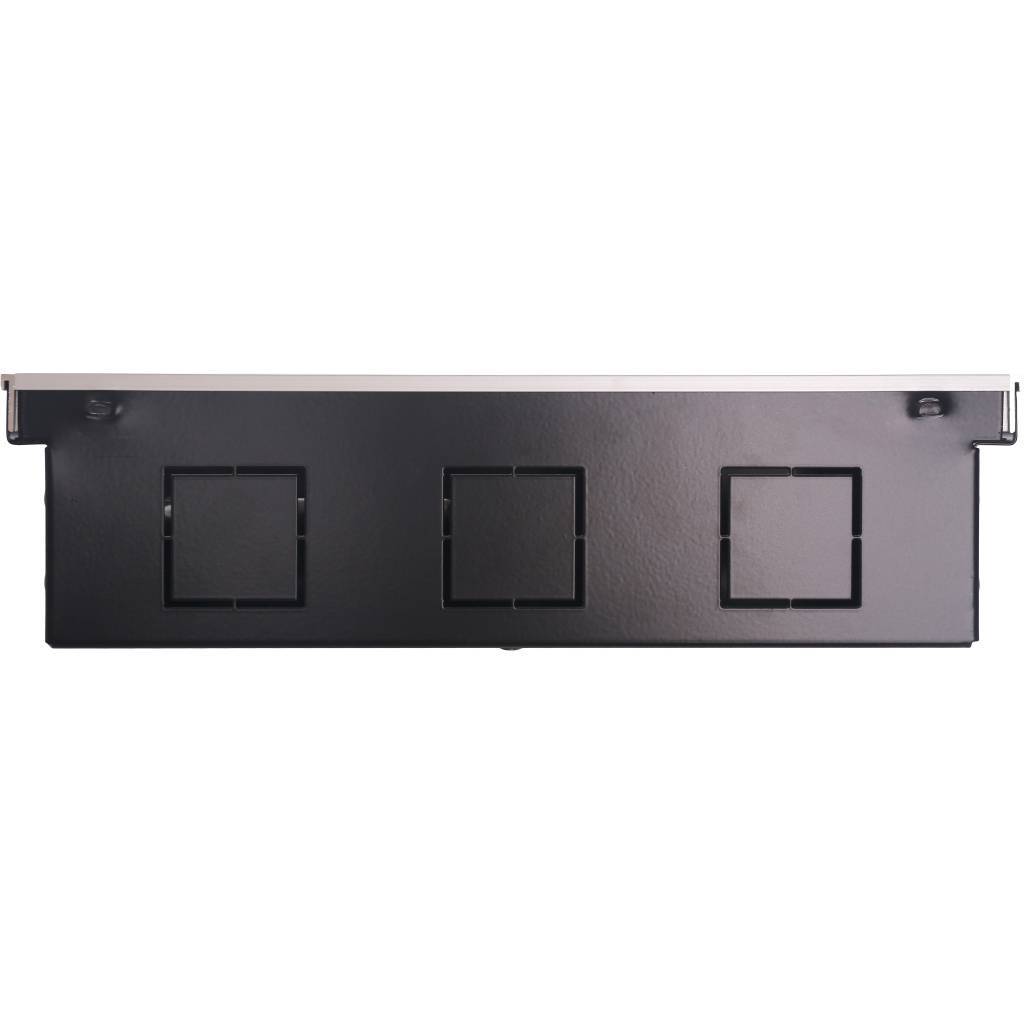 SCN-1100-0819100 STOUT Конвектор внутрипольный SCN 80.190.1000 (Решётка роликовая, анодированный алюминий)