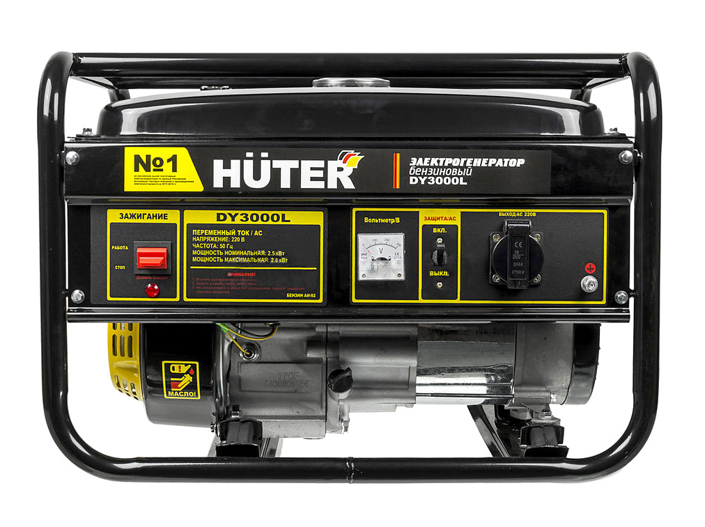 Бензиновый генератор Huter DY3000L