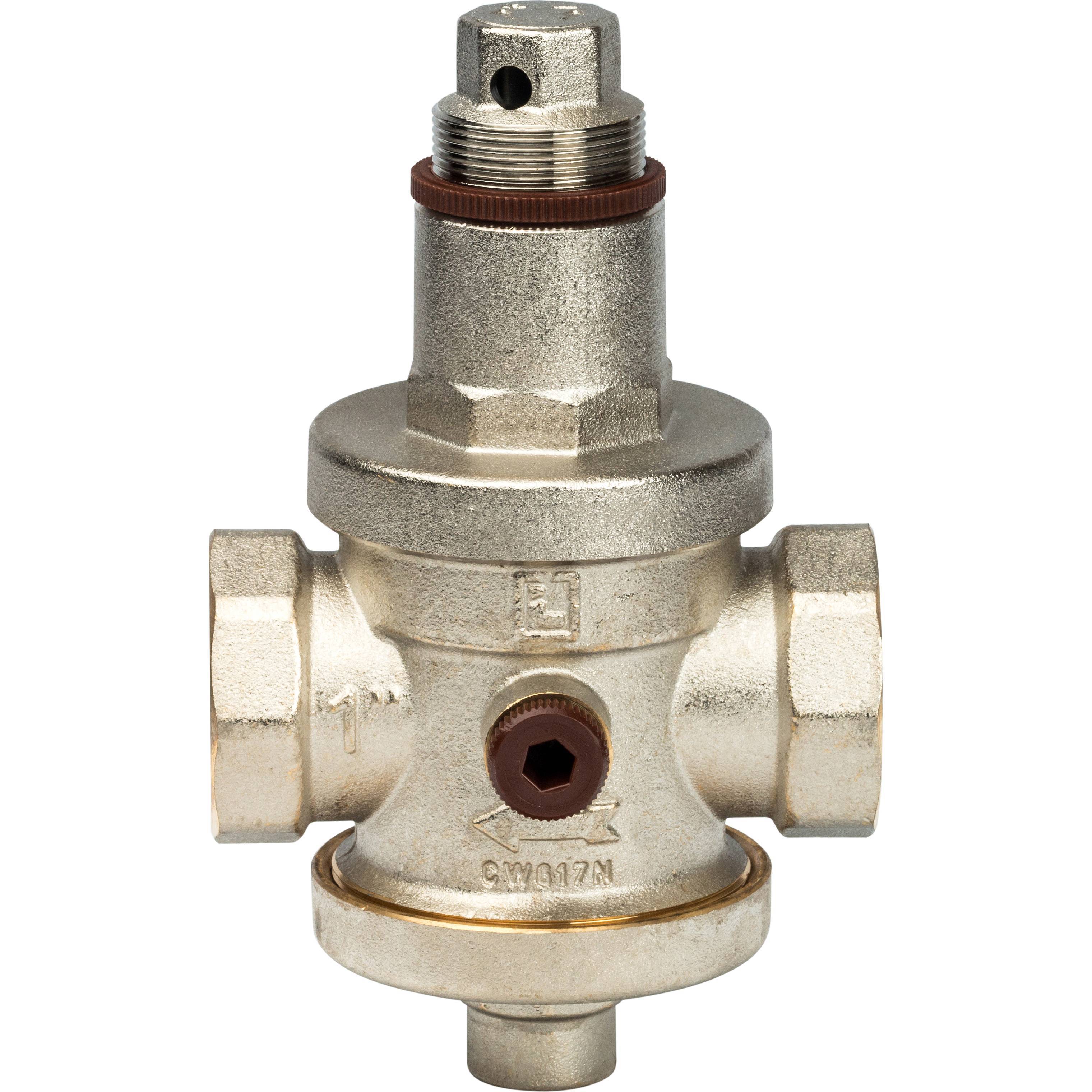 *SVS-0008-000025 STOUT 1" Редуктор давления компенсационного действия