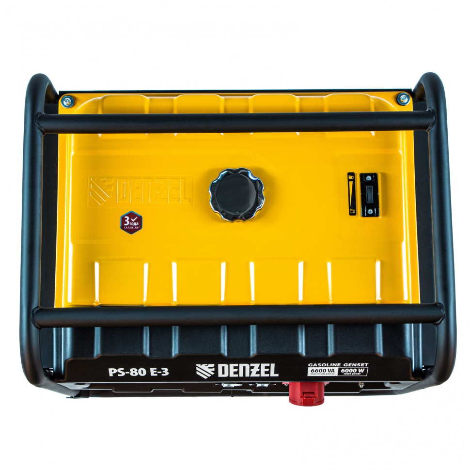 Генератор бензиновый Denzel PS 80 E-3
