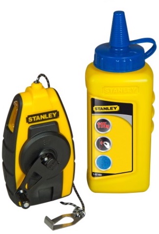 Набор: разметочный шнур 9м и флакон красителя Stanley STHT0-47147 0-47-244