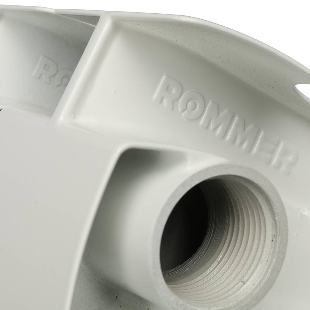 Радиатор алюминиевый ROMMER Al Plus 200 x6