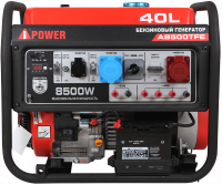 Портативный бензиновый генератор A-iPower A8500TFE