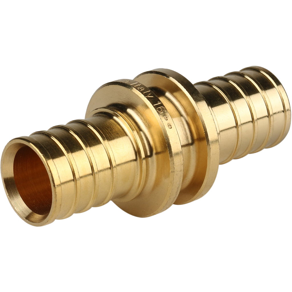 SFA-0003-000025 STOUT Муфта соединительная равнопроходная 25 для труб из сшитого полиэтилена аксиальный