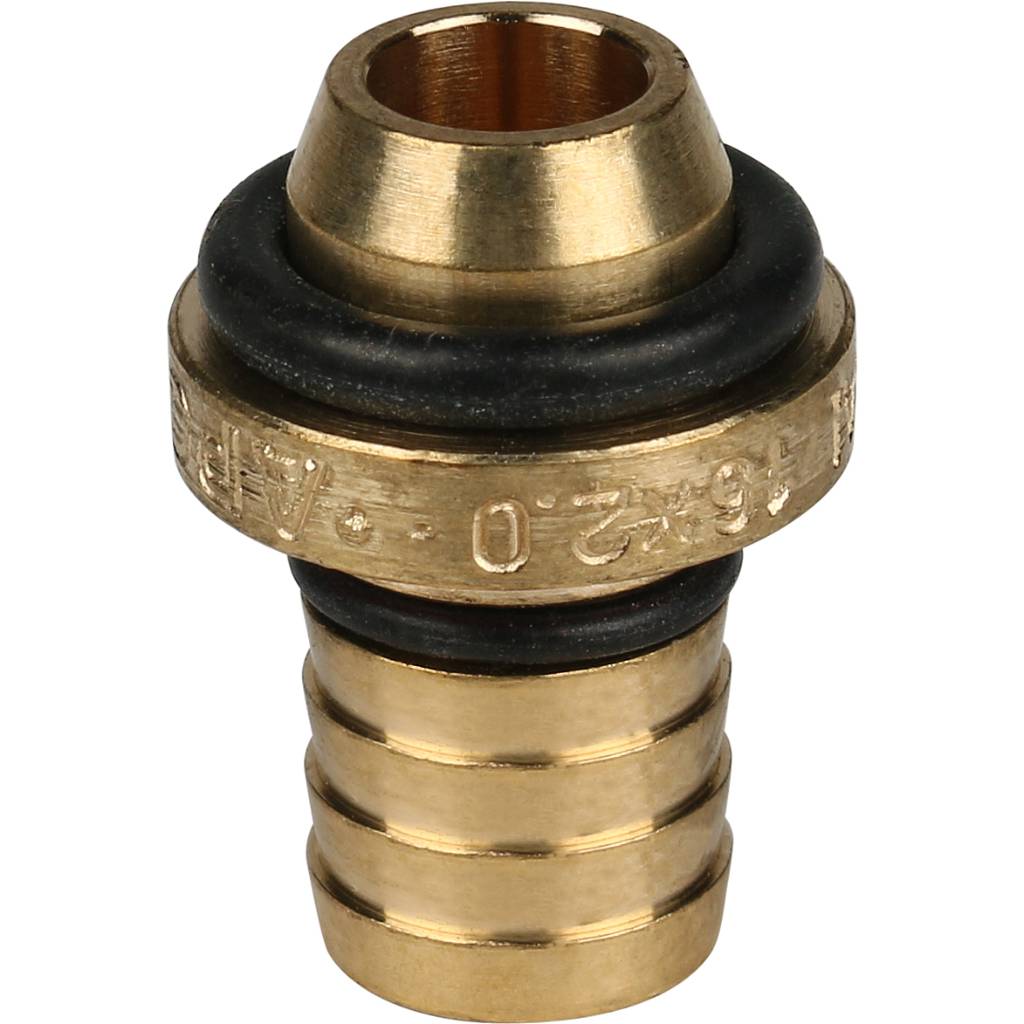 SFS-0004-002016 STOUT Муфта соединительная переходная 20x16 для металлопластиковых труб винтовой