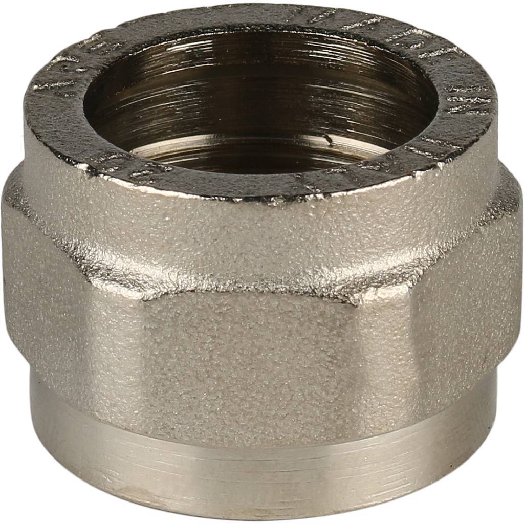 SFS-0006-003420 STOUT Угольник-переходник с наружной резьбой 3/4"х20 для металлопластиковых труб винтовой