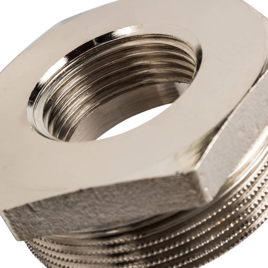 SFT-0029-000021 STOUT Футорка никелированная 2"X1"