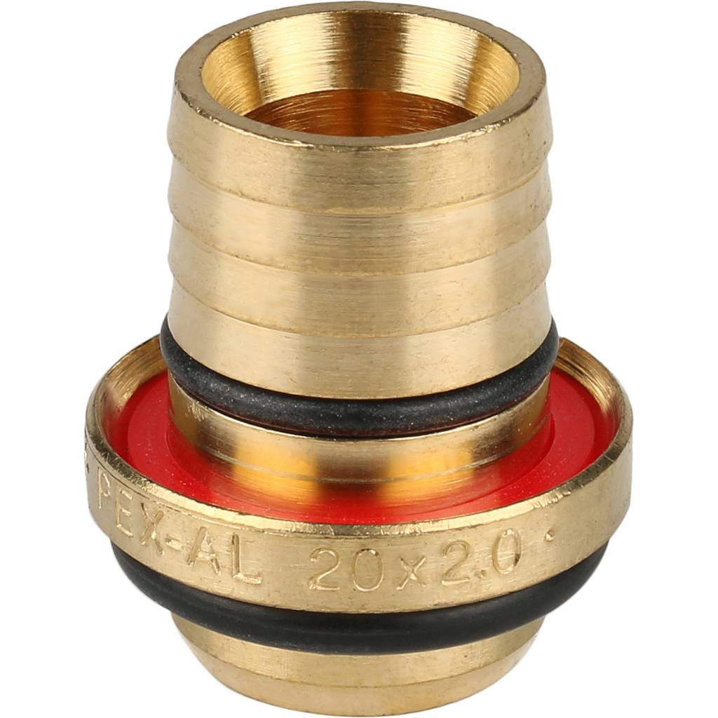 SFS-0010-262020 STOUT Тройник переходной 26х20х20 для металлопластиковых труб винтовой