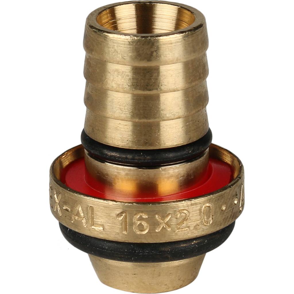 SFS-0005-000016 STOUT Муфта соединительная 16х16 для металлопластиковых труб винтовой