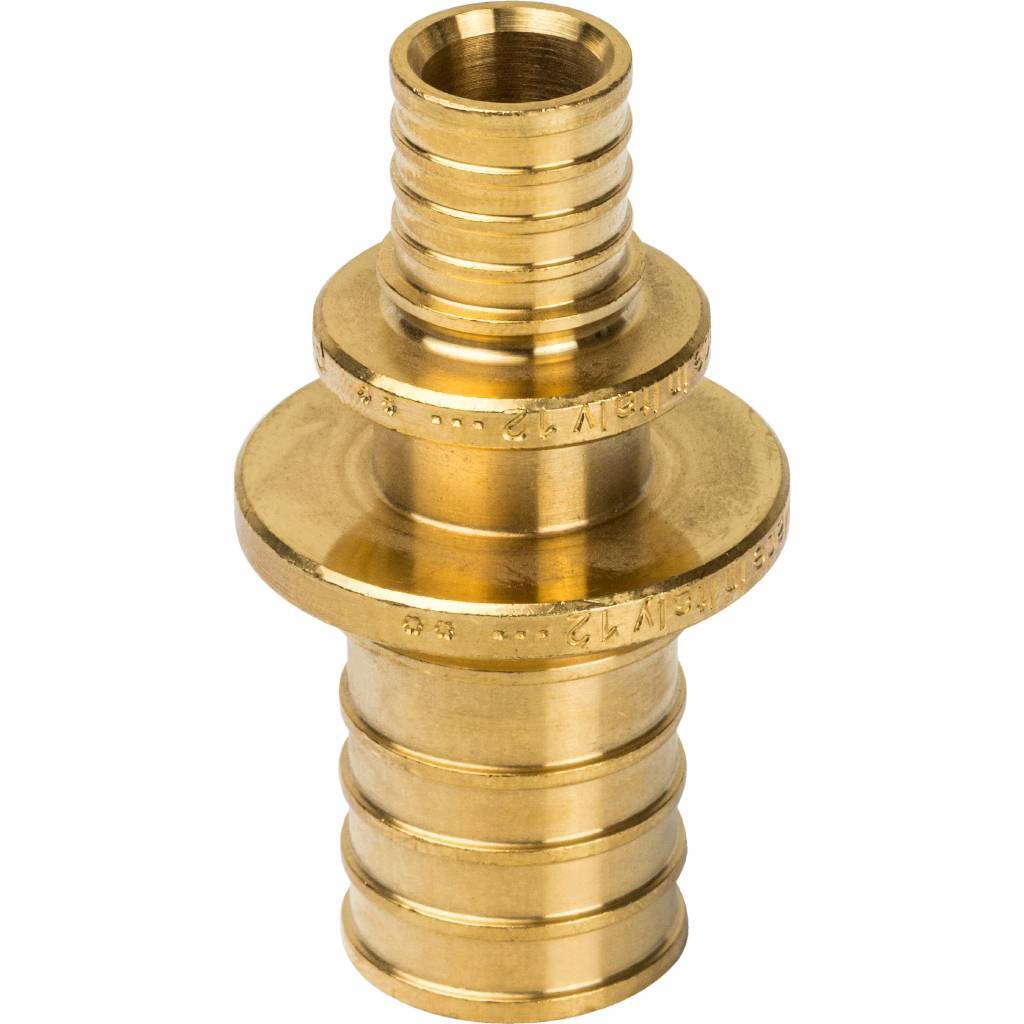 SFA-0004-002516 STOUT Муфта соединительная переходная 25x16 для труб из сшитого полиэтилена аксиальный