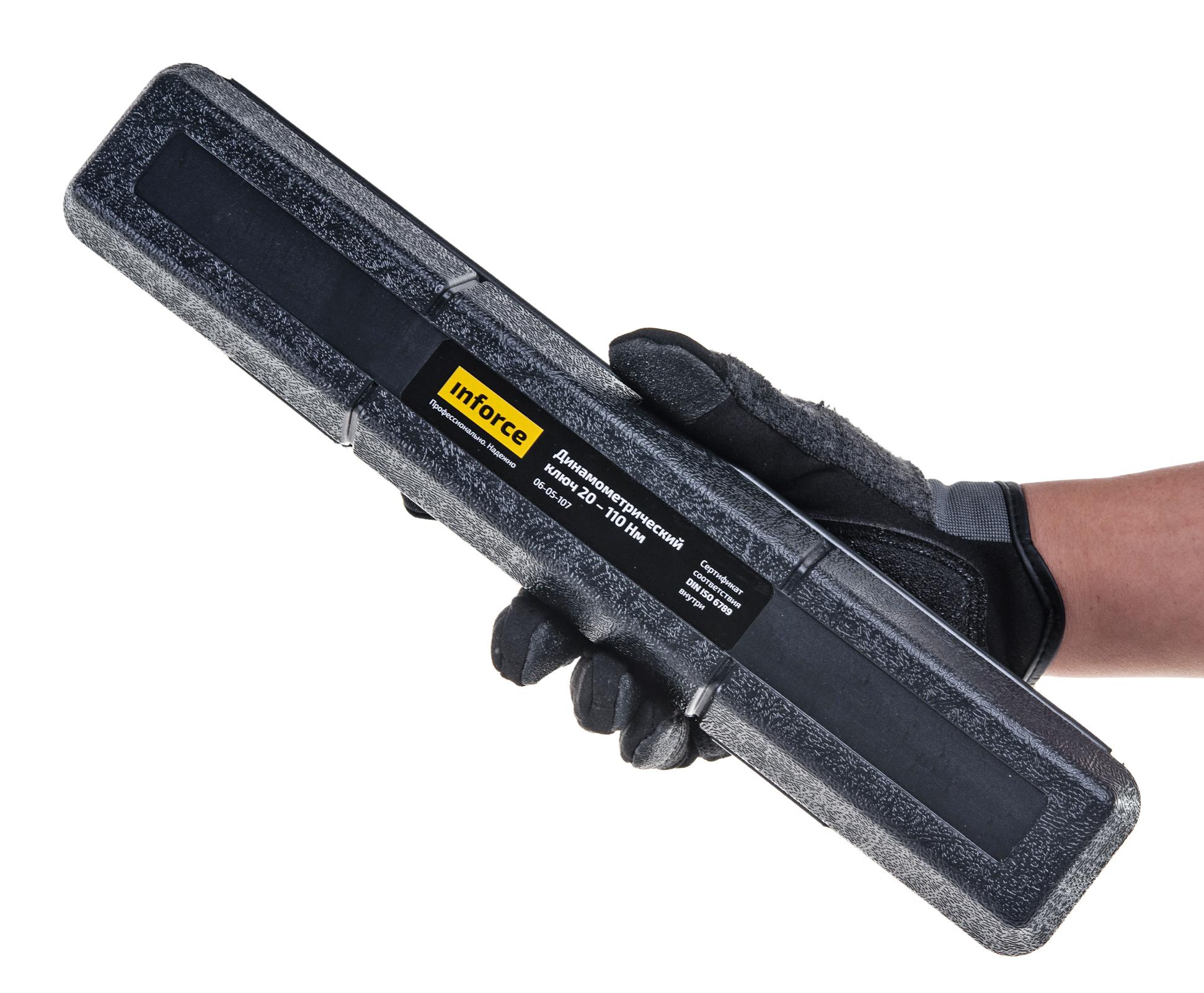 Inforce Динамометрический ключ 3/8" 20-110 Нм 06-05-107