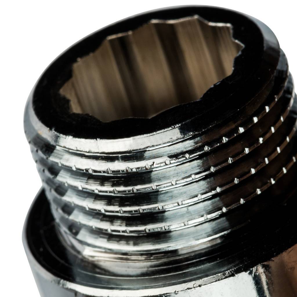 SFT-0002-001210 STOUT Удлинитель хромированный 1/2X10